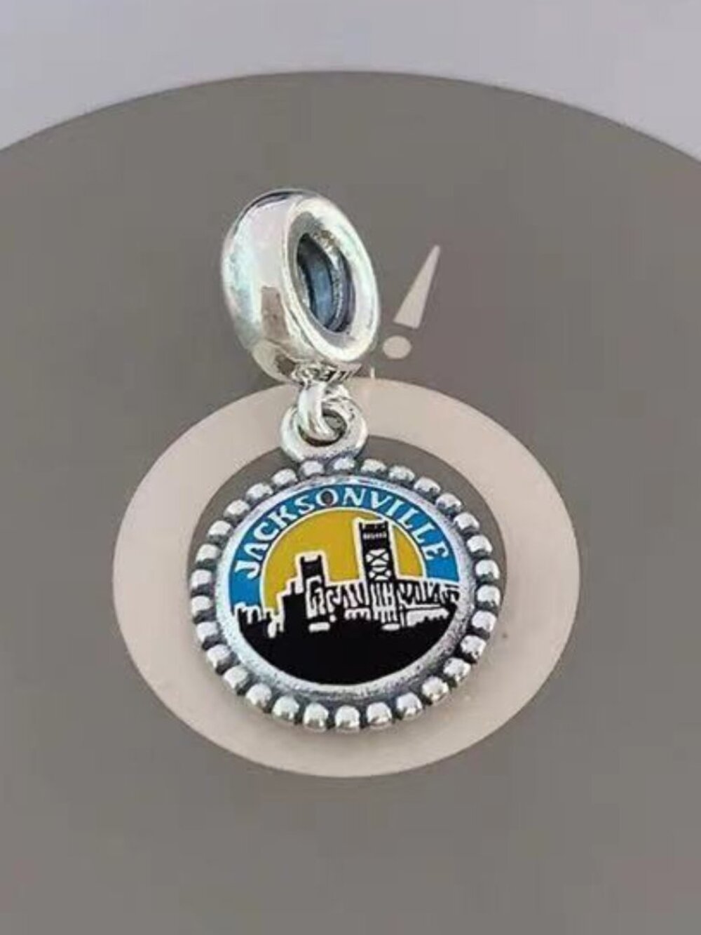Pandora Jacksonville, FL Dangle Charm Travel Pendant s925 Sterling Silver